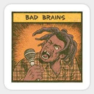 BAD BRAINS LETS ROCK Sticker